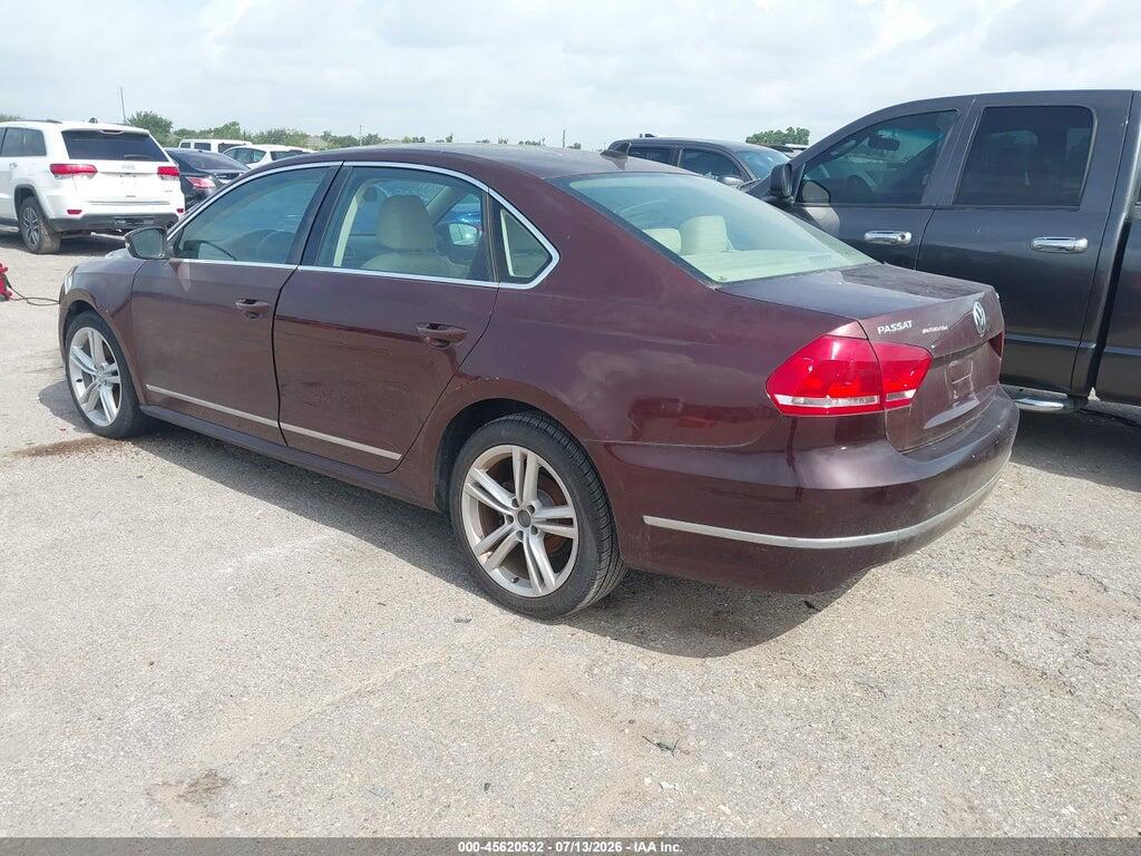 1VWCN7A33DC058900 2013 VOLKSWAGEN PASSAT photo no. 3