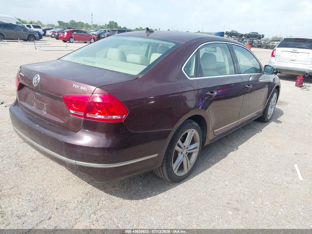 1VWCN7A33DC058900 2013 VOLKSWAGEN PASSAT photo no. 4