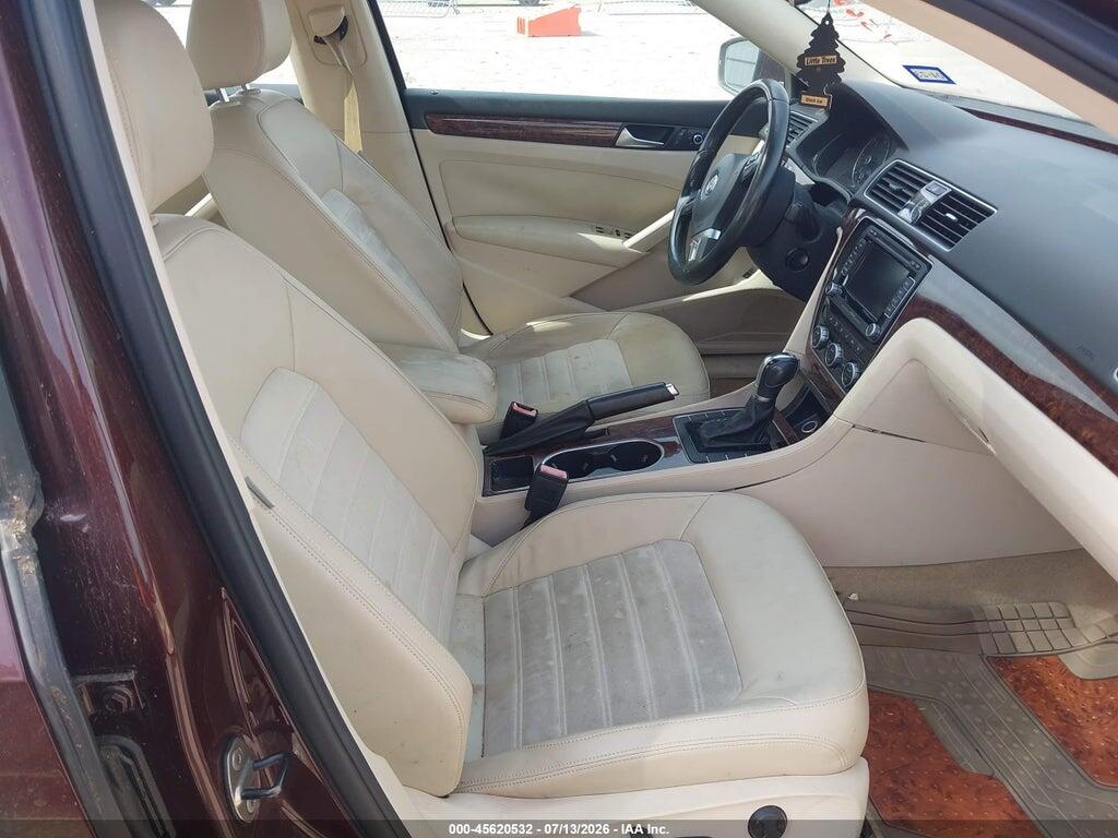 1VWCN7A33DC058900 2013 VOLKSWAGEN PASSAT photo no. 5