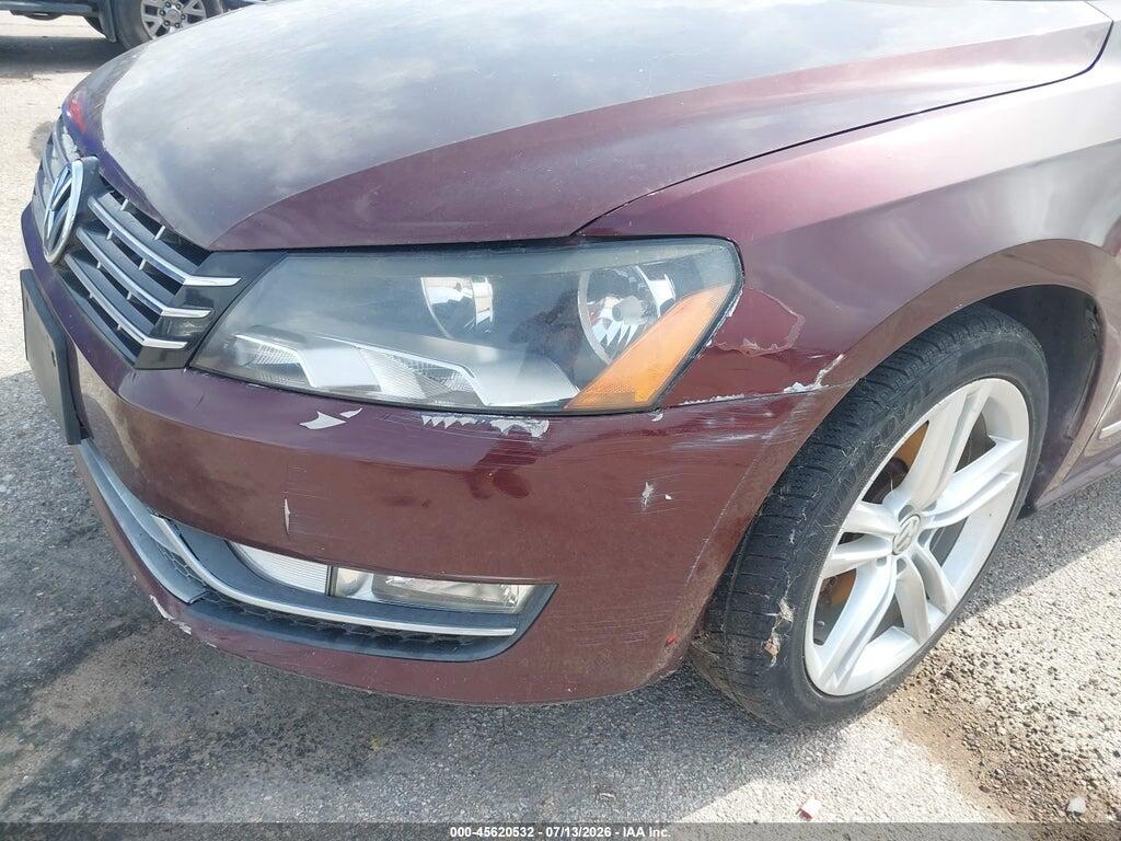 1VWCN7A33DC058900 2013 VOLKSWAGEN PASSAT photo no. 6