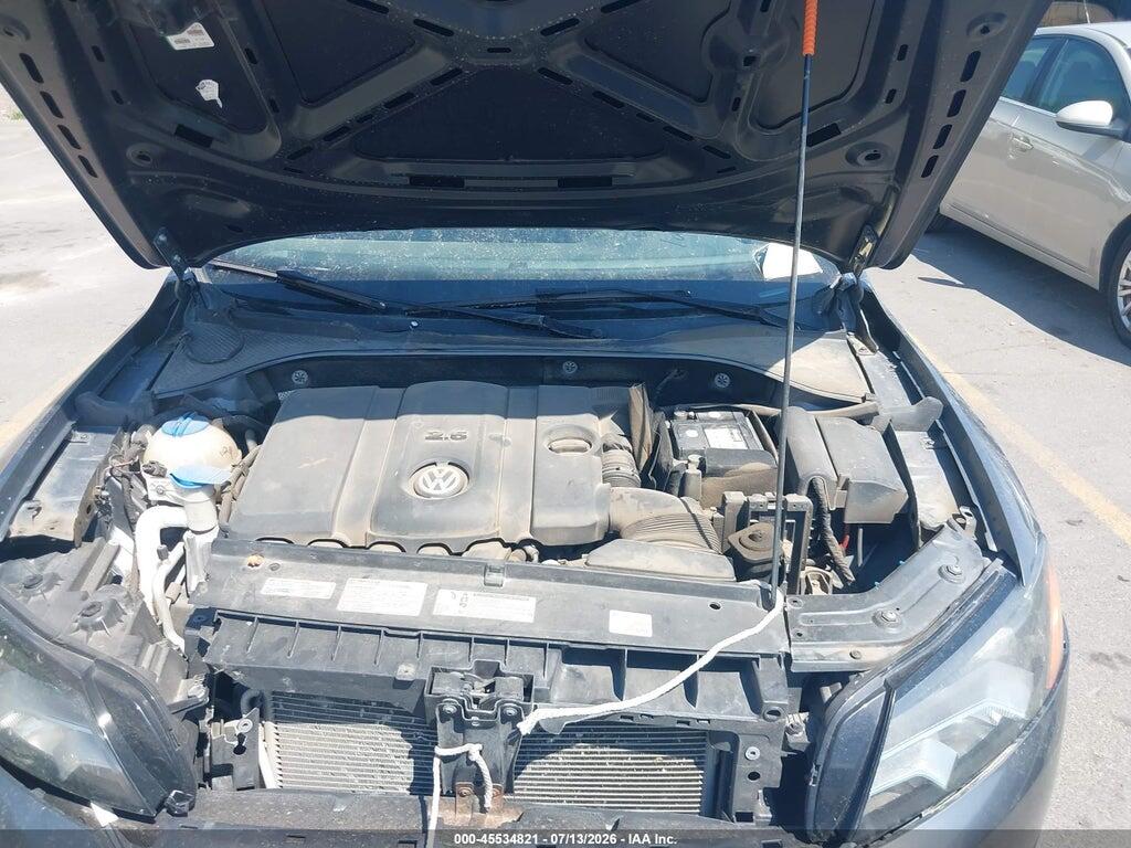 1VWBP7A39DC063539 2013 VOLKSWAGEN PASSAT photo no. 10