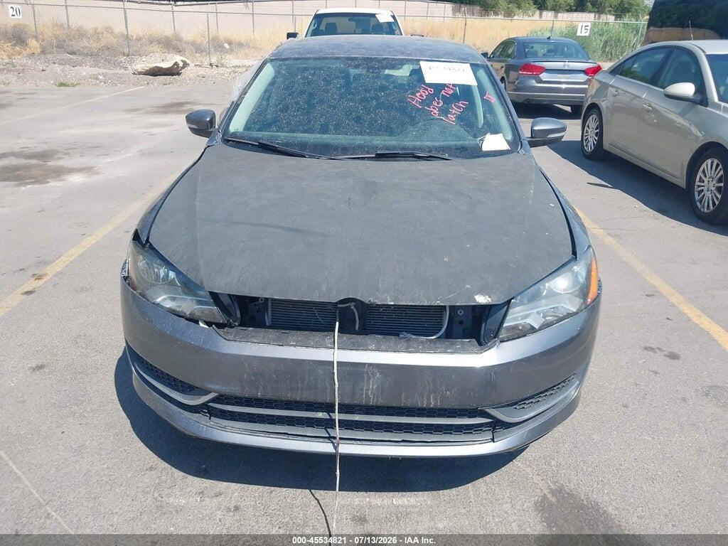 1VWBP7A39DC063539 2013 VOLKSWAGEN PASSAT photo no. 6