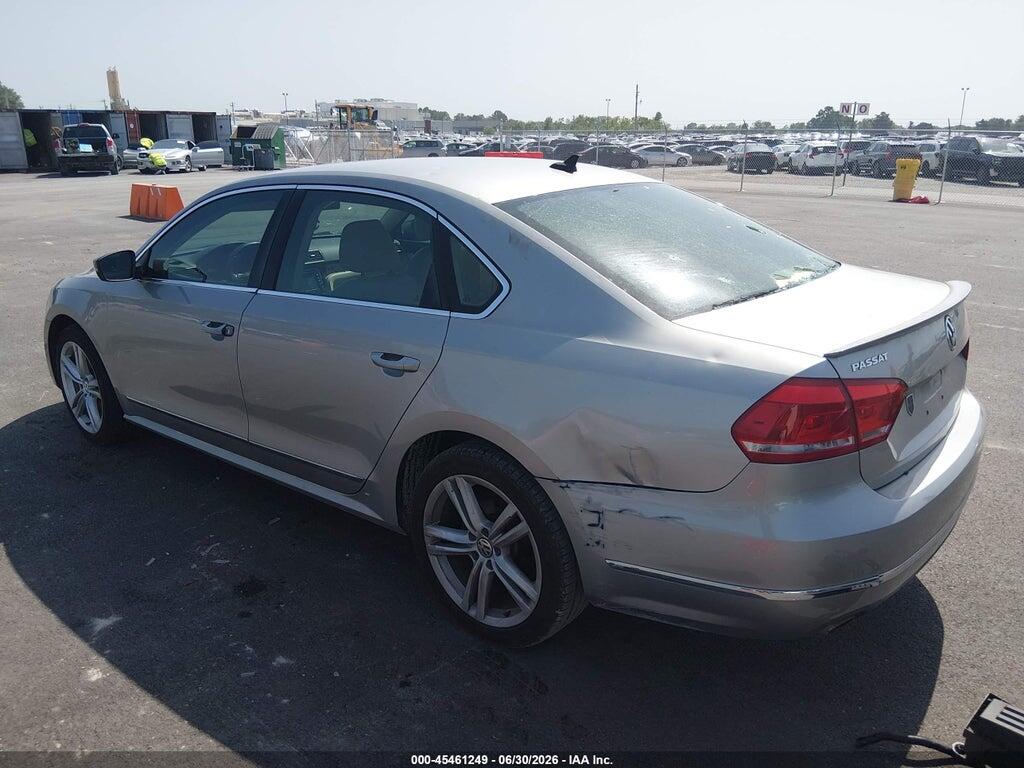 1VWCN7A38DC073604 2013 VOLKSWAGEN PASSAT photo no. 3