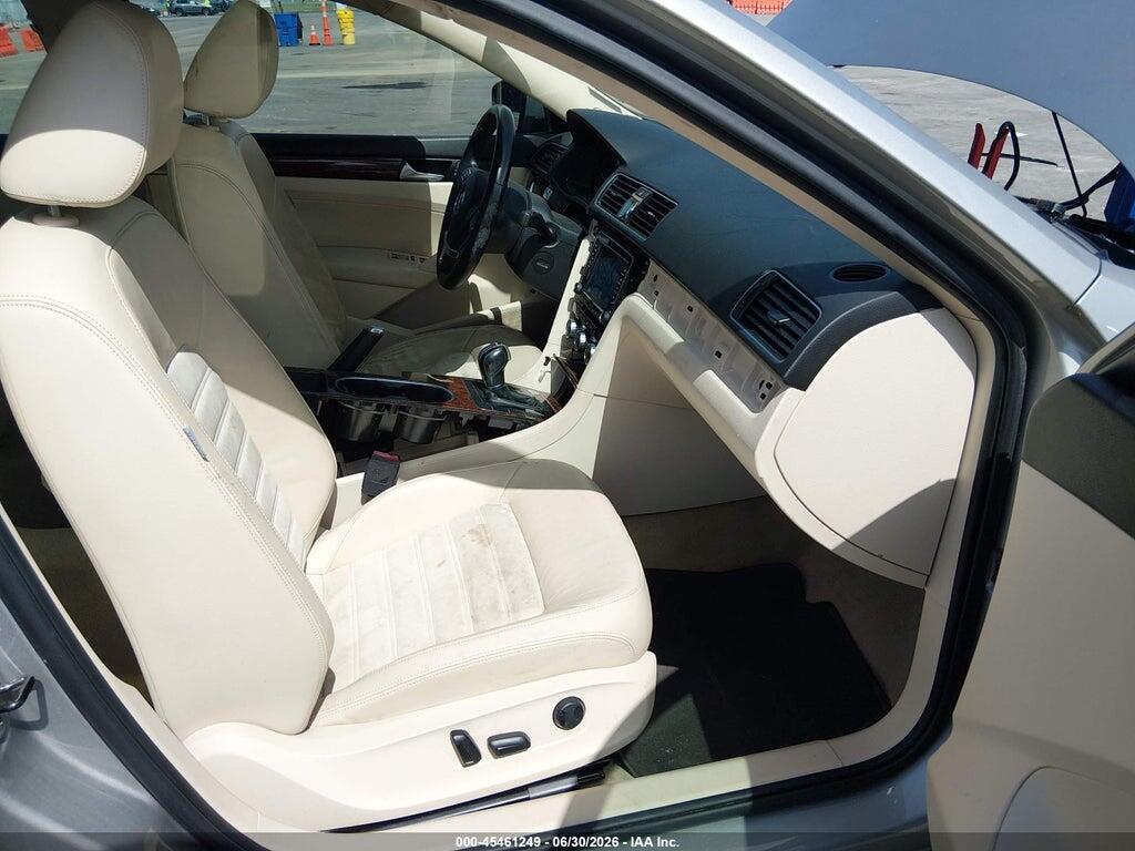 1VWCN7A38DC073604 2013 VOLKSWAGEN PASSAT photo no. 5