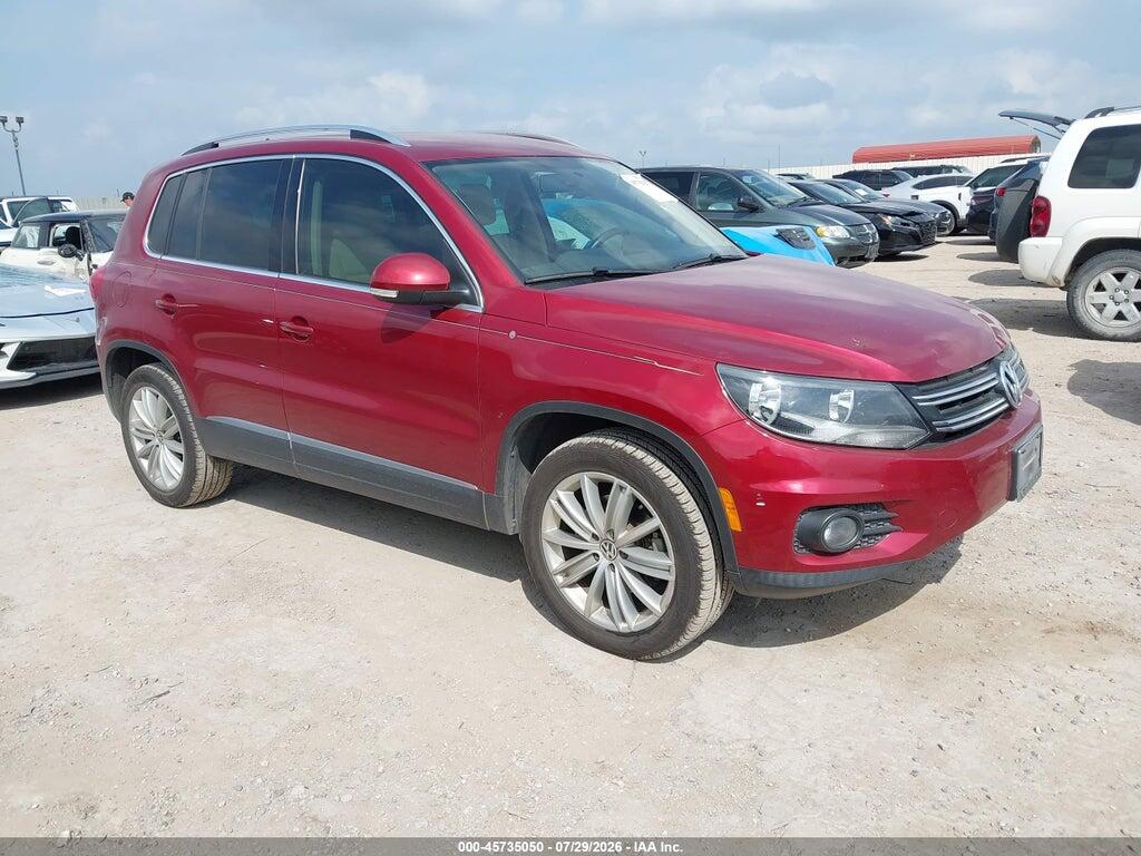 WVGAV3AX8DW082982 2013 VOLKSWAGEN TIGUAN photo no. 1