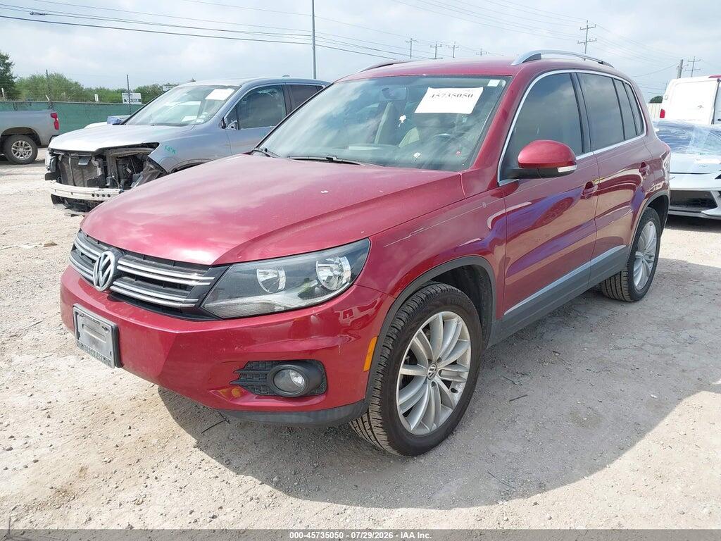 WVGAV3AX8DW082982 2013 VOLKSWAGEN TIGUAN photo no. 2
