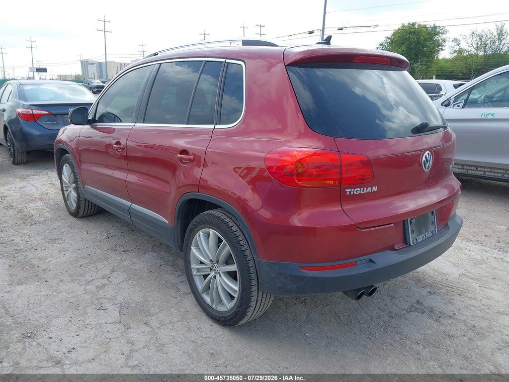 WVGAV3AX8DW082982 2013 VOLKSWAGEN TIGUAN photo no. 3