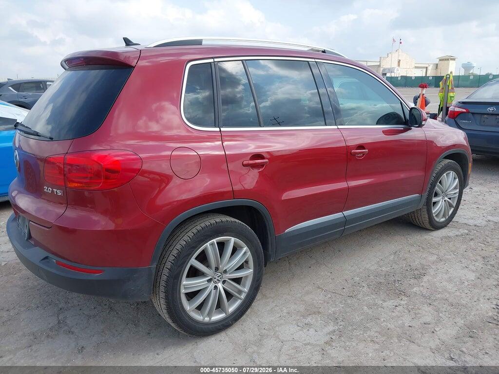 WVGAV3AX8DW082982 2013 VOLKSWAGEN TIGUAN photo no. 4