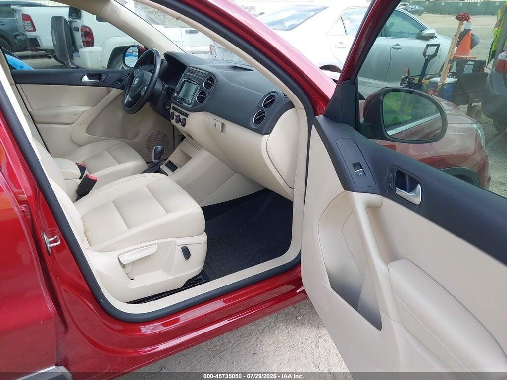 WVGAV3AX8DW082982 2013 VOLKSWAGEN TIGUAN photo no. 5