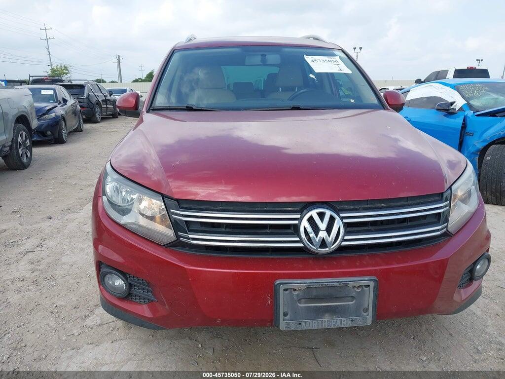 WVGAV3AX8DW082982 2013 VOLKSWAGEN TIGUAN photo no. 6