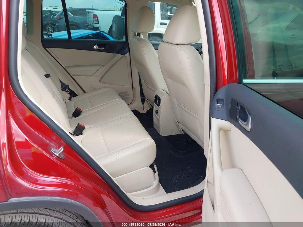 WVGAV3AX8DW082982 2013 VOLKSWAGEN TIGUAN photo no. 8