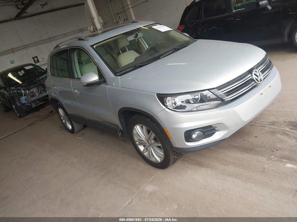WVGAV7AX0DW554843 2013 VOLKSWAGEN TIGUAN photo no. 1