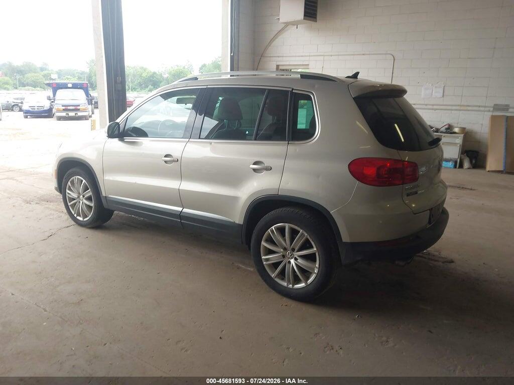 WVGAV7AX0DW554843 2013 VOLKSWAGEN TIGUAN photo no. 3