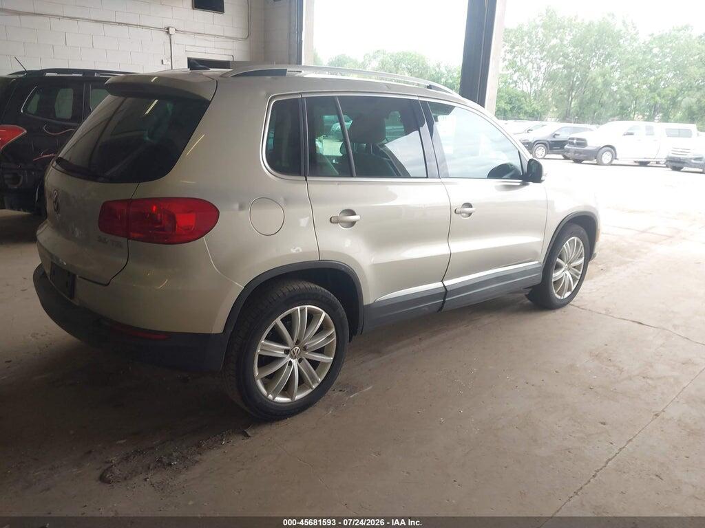 WVGAV7AX0DW554843 2013 VOLKSWAGEN TIGUAN photo no. 4