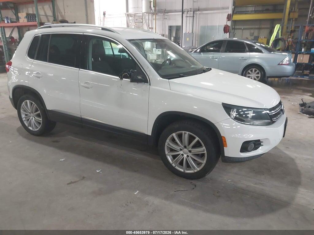 WVGAV7AX2DW549305 2013 VOLKSWAGEN TIGUAN photo no. 1