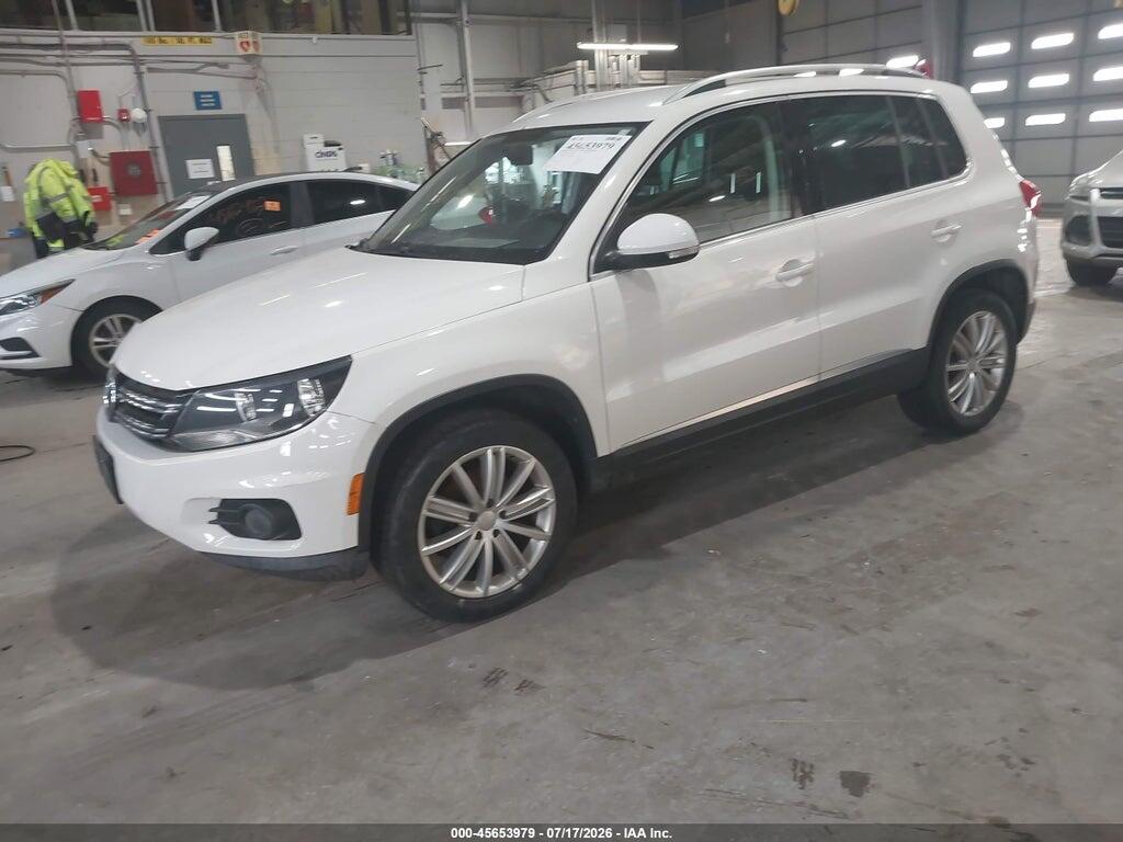 WVGAV7AX2DW549305 2013 VOLKSWAGEN TIGUAN photo no. 2