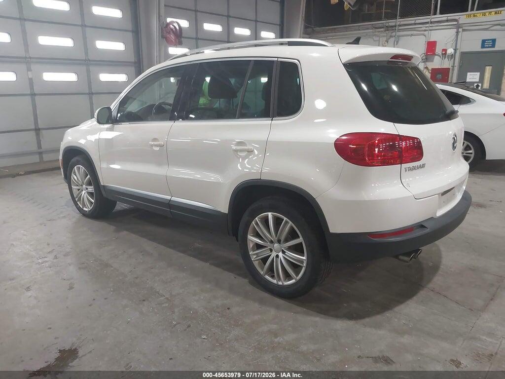 WVGAV7AX2DW549305 2013 VOLKSWAGEN TIGUAN photo no. 3