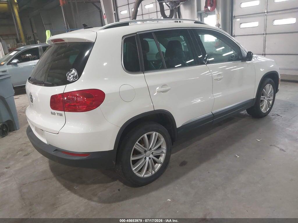 WVGAV7AX2DW549305 2013 VOLKSWAGEN TIGUAN photo no. 4