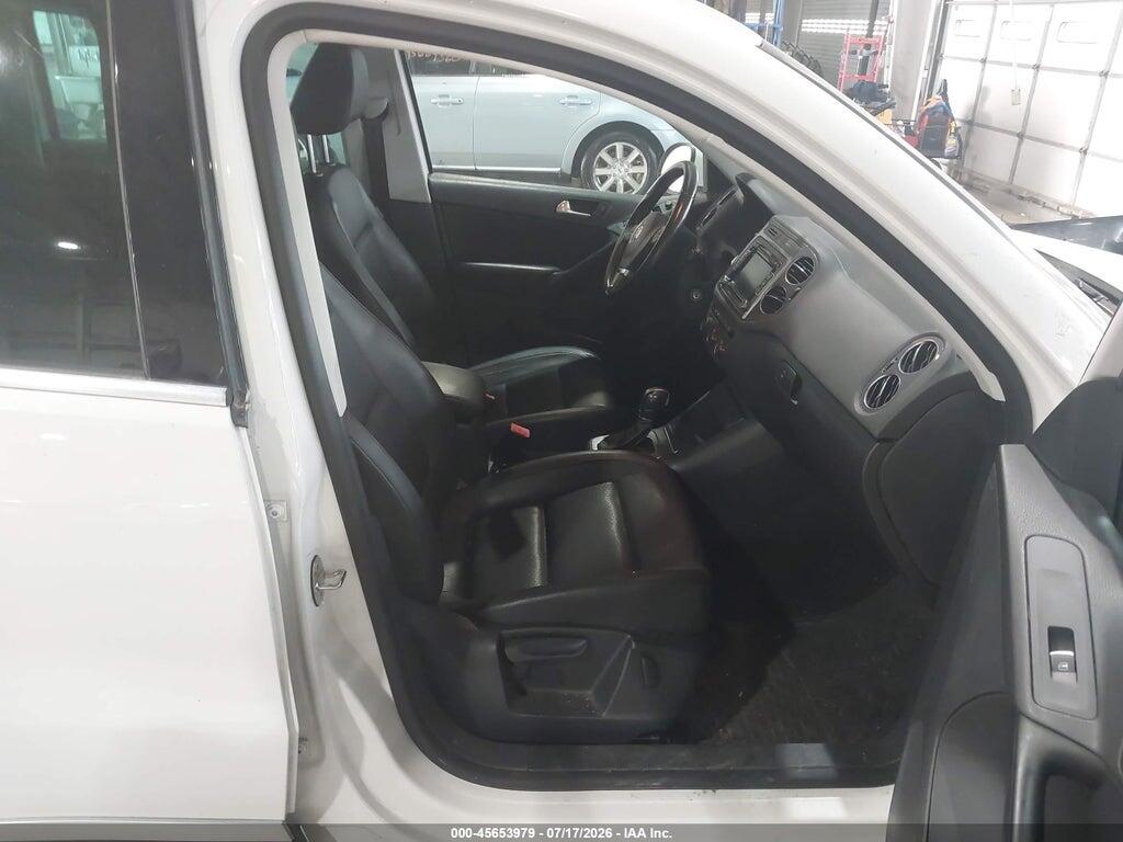WVGAV7AX2DW549305 2013 VOLKSWAGEN TIGUAN photo no. 5
