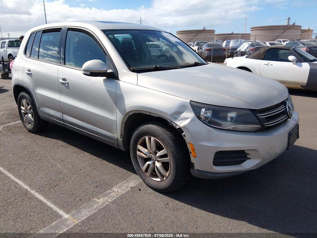 WVGAV3AX2DW615974 2013 VOLKSWAGEN TIGUAN photo no. 1