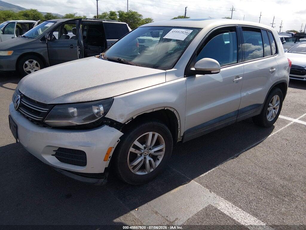 WVGAV3AX2DW615974 2013 VOLKSWAGEN TIGUAN photo no. 2