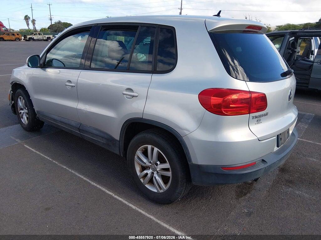 WVGAV3AX2DW615974 2013 VOLKSWAGEN TIGUAN photo no. 3