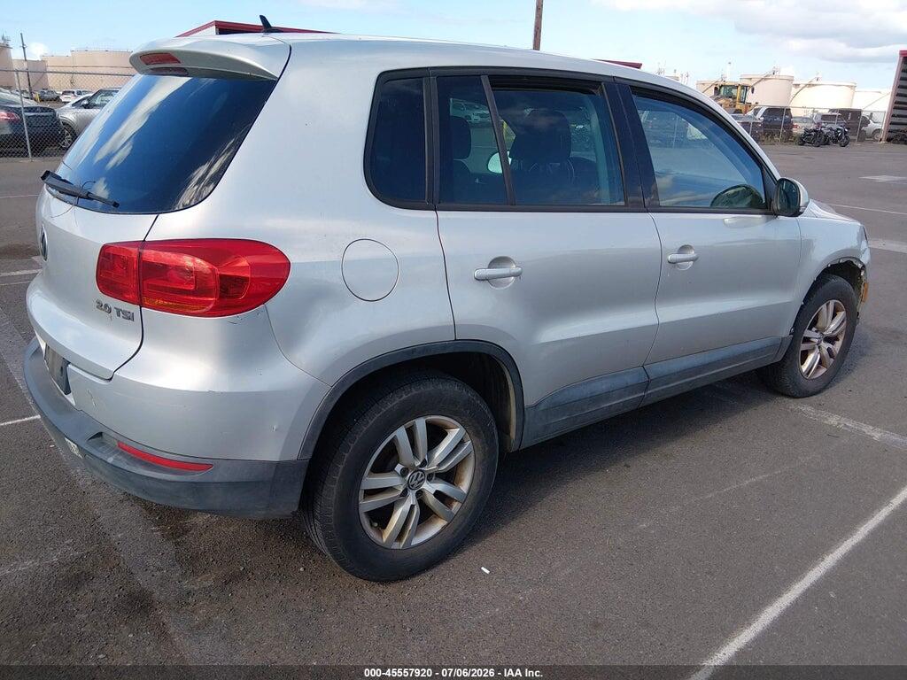 WVGAV3AX2DW615974 2013 VOLKSWAGEN TIGUAN photo no. 4