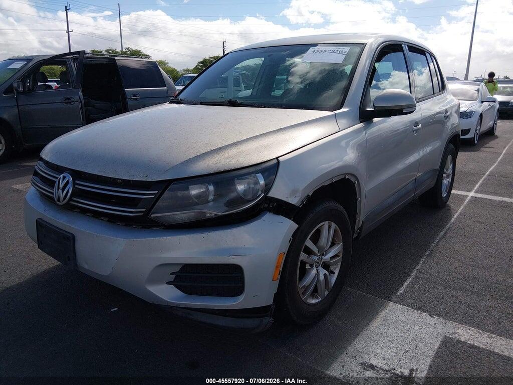 WVGAV3AX2DW615974 2013 VOLKSWAGEN TIGUAN photo no. 6