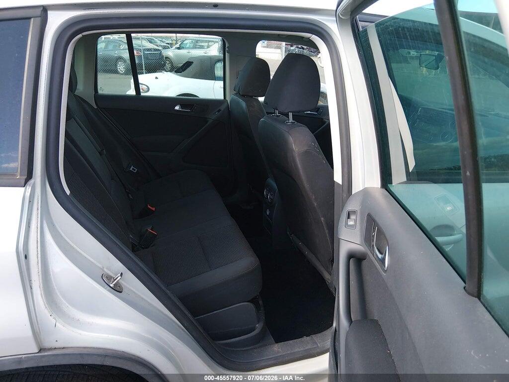 WVGAV3AX2DW615974 2013 VOLKSWAGEN TIGUAN photo no. 8