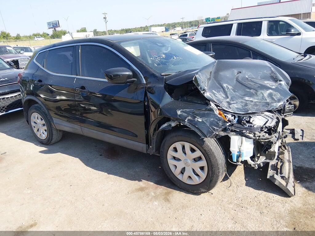 JN1BJ1CVXLW543931 2020 NISSAN ROGUE SPORT photo no. 1