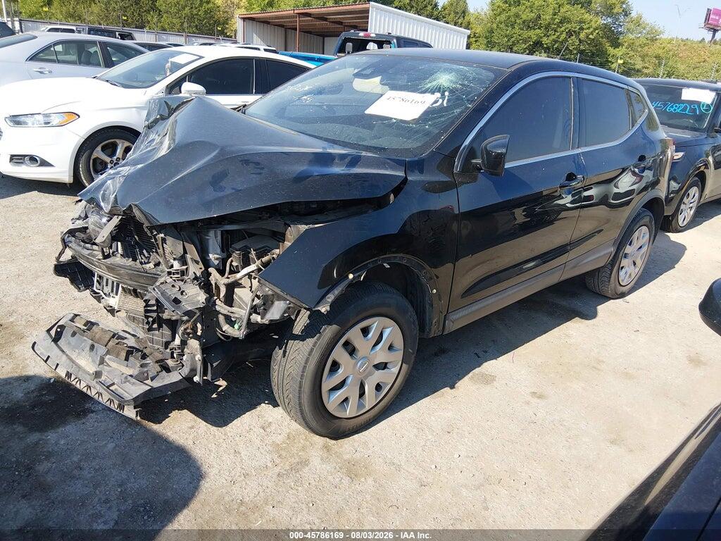 JN1BJ1CVXLW543931 2020 NISSAN ROGUE SPORT photo no. 2