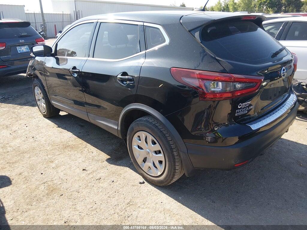 JN1BJ1CVXLW543931 2020 NISSAN ROGUE SPORT photo no. 3