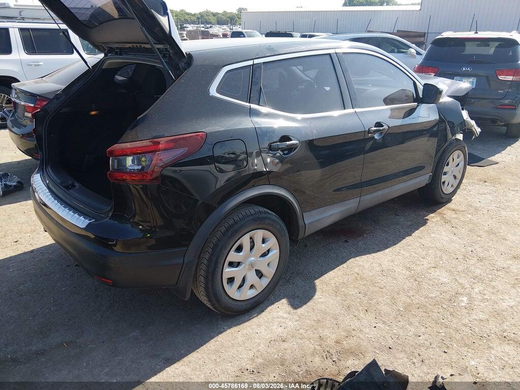 JN1BJ1CVXLW543931 2020 NISSAN ROGUE SPORT photo no. 4