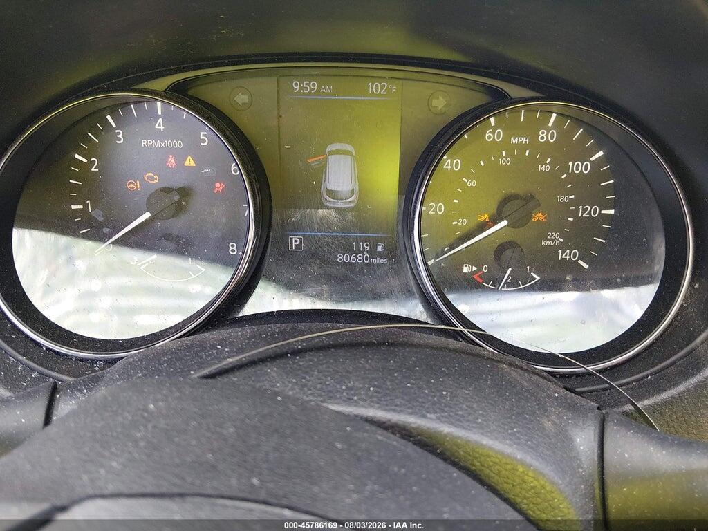 JN1BJ1CVXLW543931 2020 NISSAN ROGUE SPORT photo no. 7