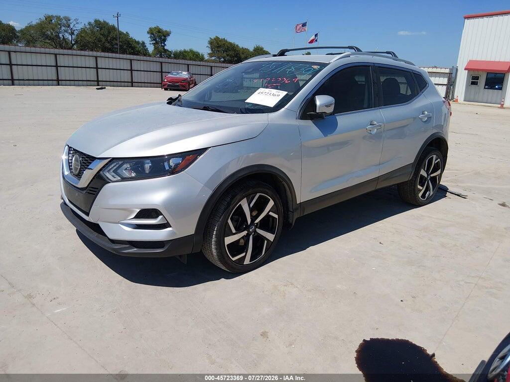 JN1BJ1CV4LW547960 2020 NISSAN ROGUE SPORT photo no. 2