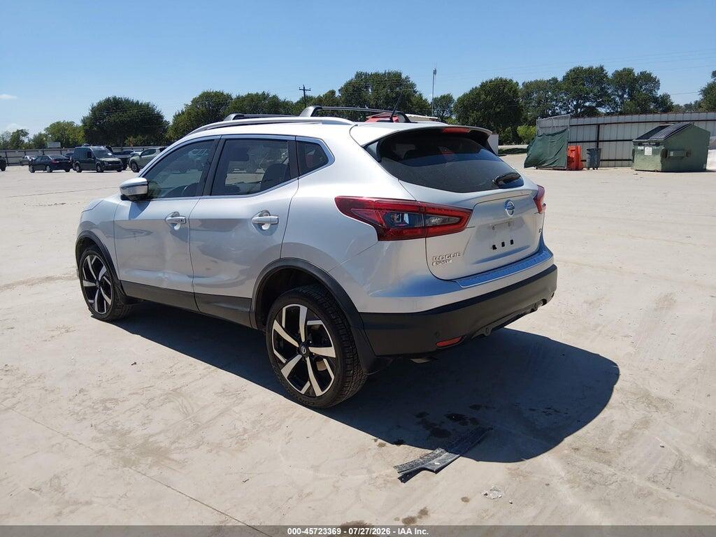 JN1BJ1CV4LW547960 2020 NISSAN ROGUE SPORT photo no. 3