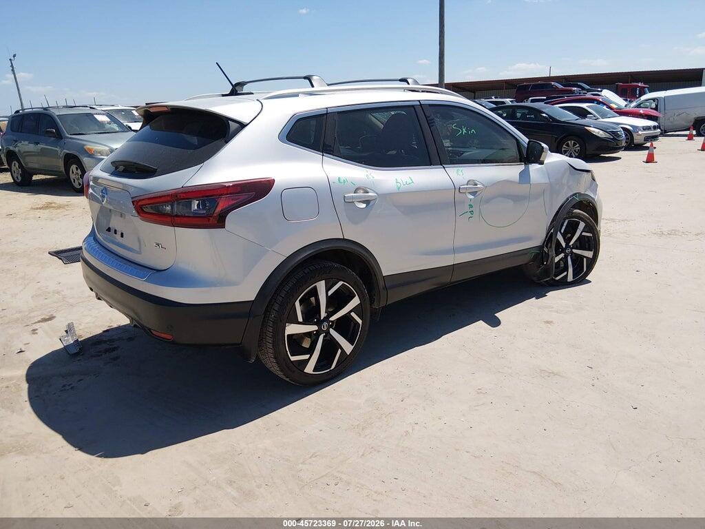 JN1BJ1CV4LW547960 2020 NISSAN ROGUE SPORT photo no. 4