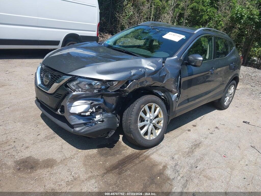 JN1BJ1CW7LW649729 2020 NISSAN ROGUE SPORT photo no. 2