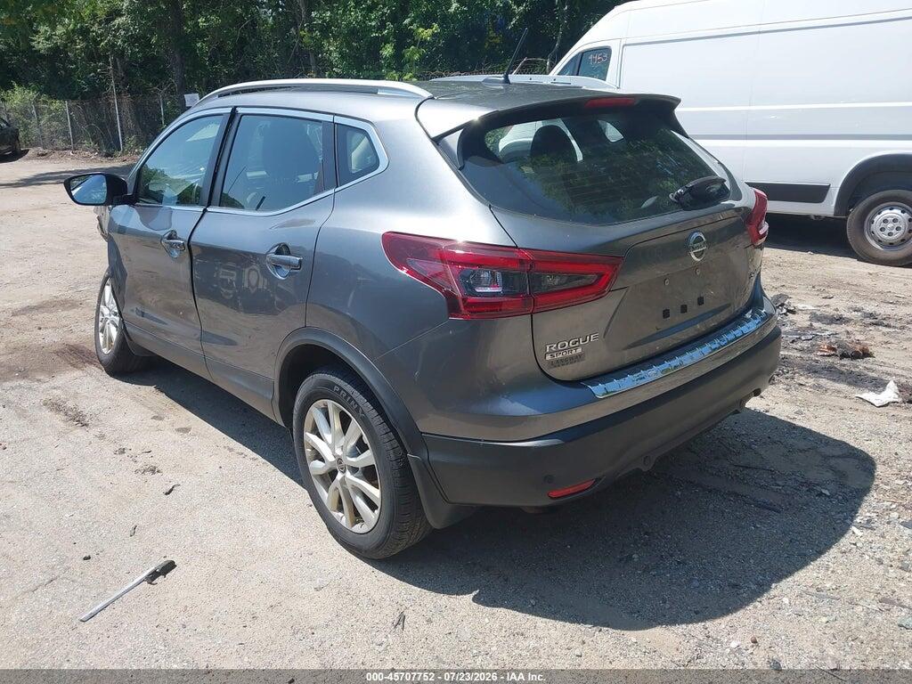 JN1BJ1CW7LW649729 2020 NISSAN ROGUE SPORT photo no. 3