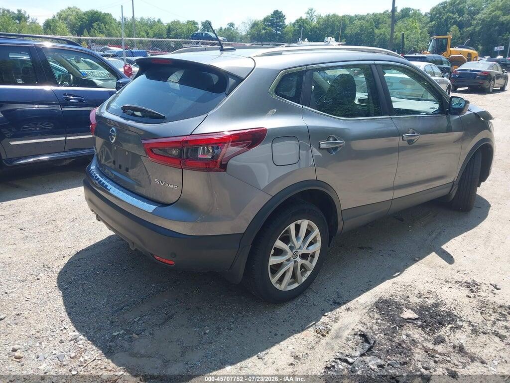 JN1BJ1CW7LW649729 2020 NISSAN ROGUE SPORT photo no. 4