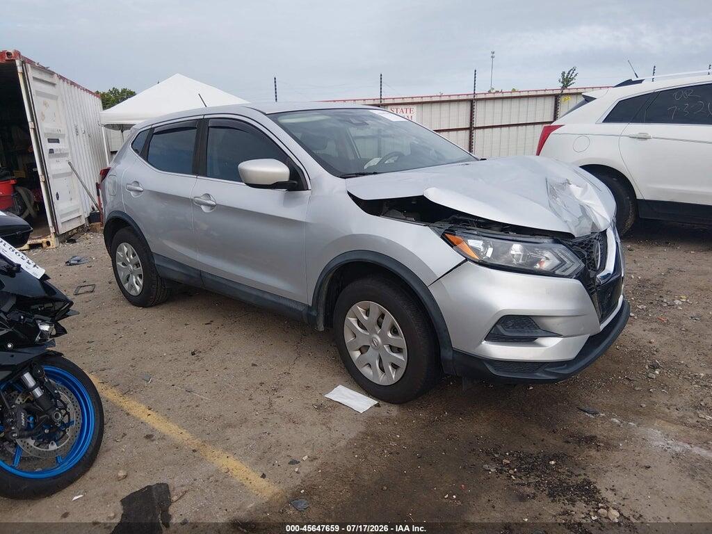 JN1BJ1CV4LW271120 2020 NISSAN ROGUE SPORT photo no. 1