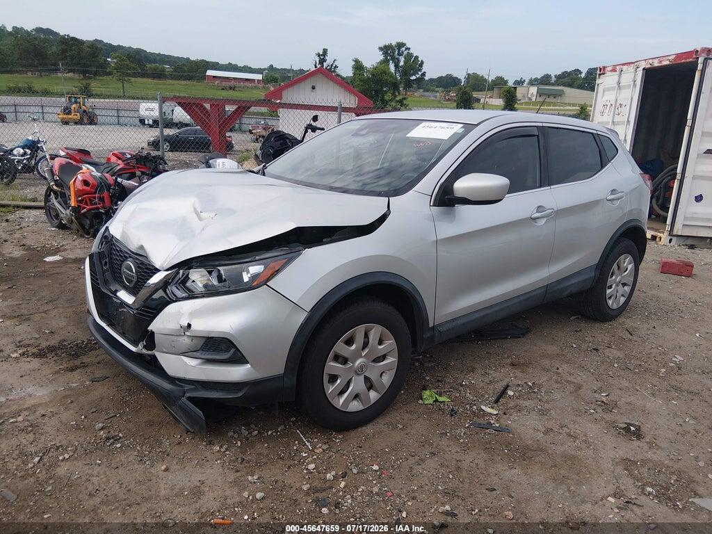 JN1BJ1CV4LW271120 2020 NISSAN ROGUE SPORT photo no. 2