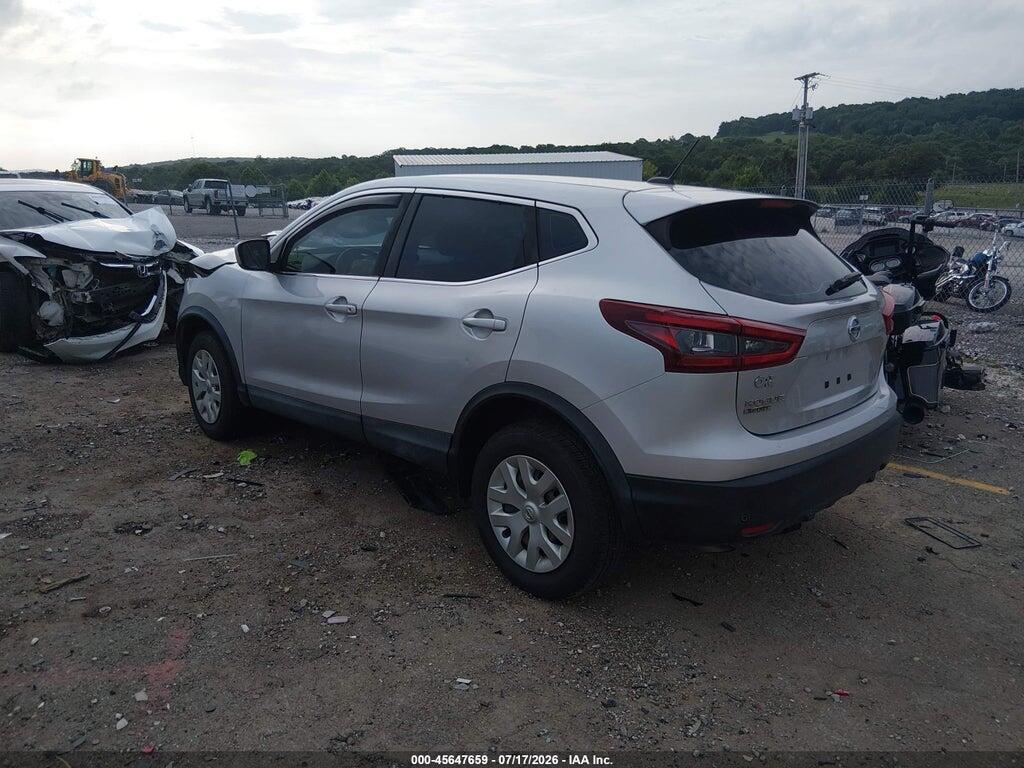 JN1BJ1CV4LW271120 2020 NISSAN ROGUE SPORT photo no. 3