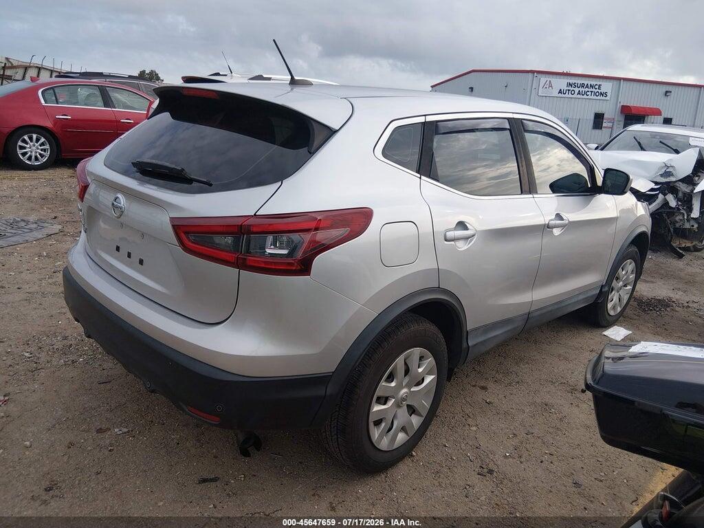 JN1BJ1CV4LW271120 2020 NISSAN ROGUE SPORT photo no. 4