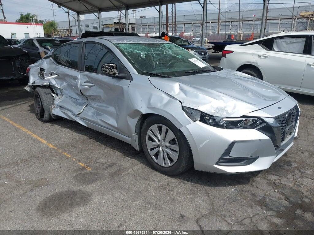 3N1AB8BV8LY222742 2020 NISSAN SENTRA photo no. 1
