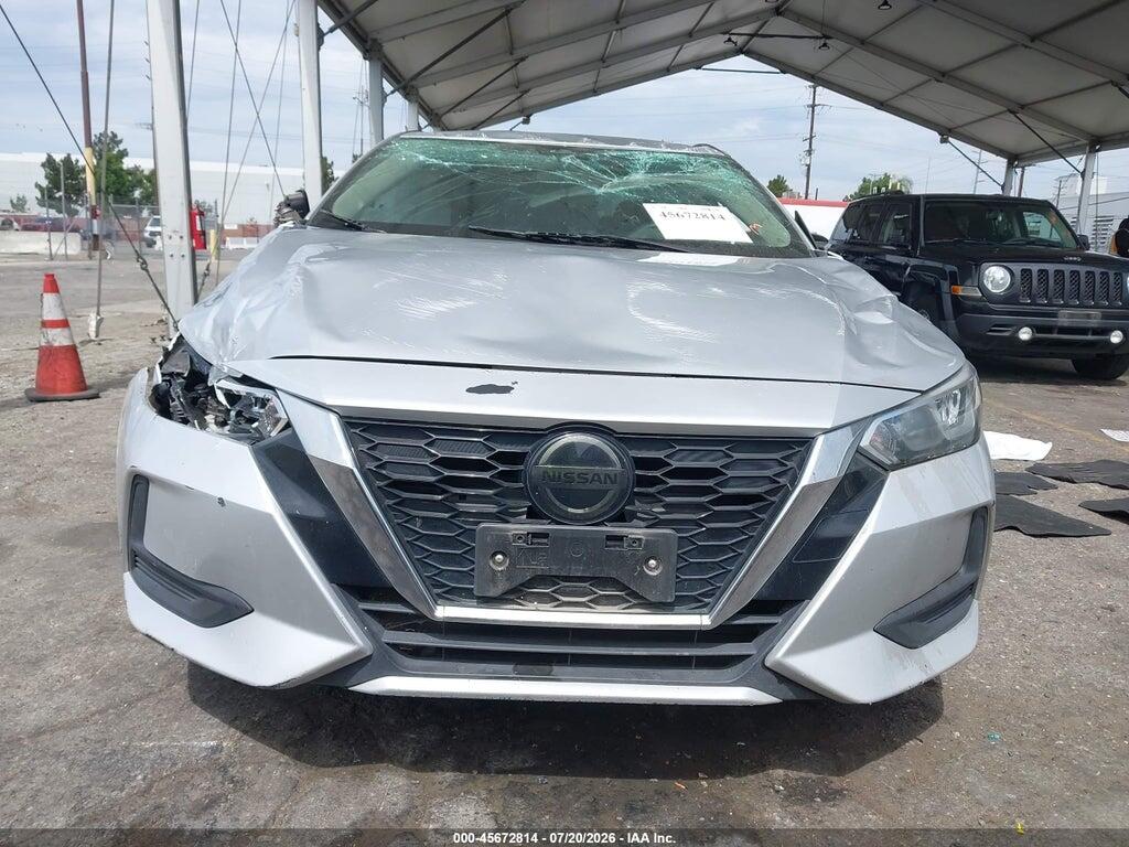 3N1AB8BV8LY222742 2020 NISSAN SENTRA photo no. 12