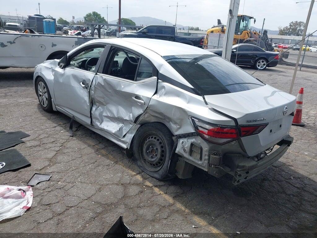 3N1AB8BV8LY222742 2020 NISSAN SENTRA photo no. 3