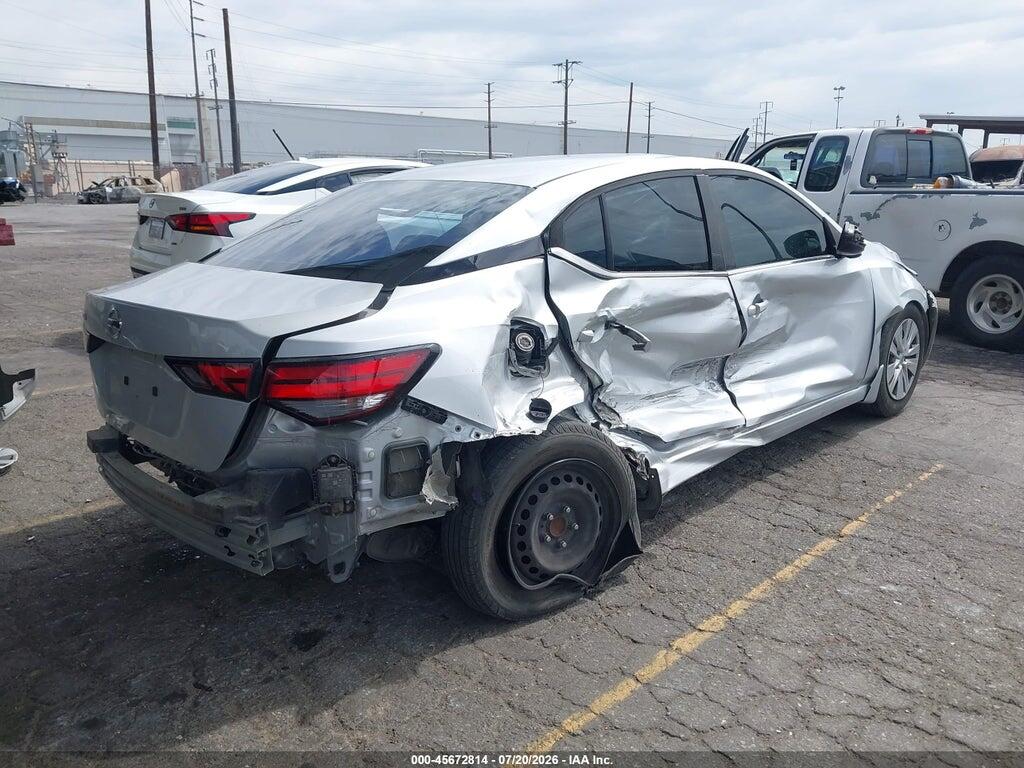 3N1AB8BV8LY222742 2020 NISSAN SENTRA photo no. 4