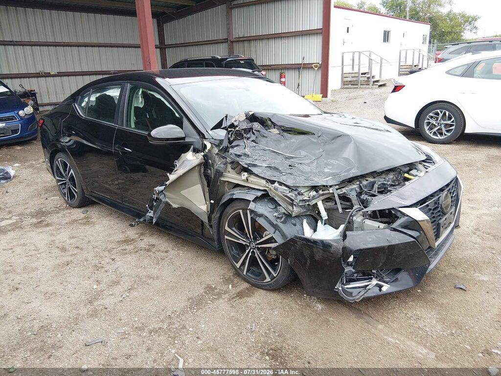 3N1AB8DV2LY306231 2020 NISSAN SENTRA photo no. 1