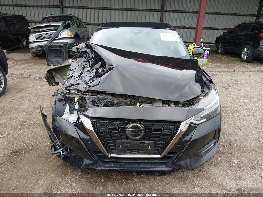 3N1AB8DV2LY306231 2020 NISSAN SENTRA photo no. 12